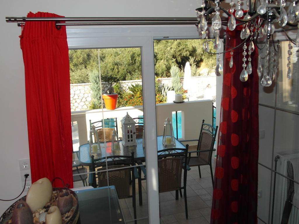 Ionian Villas Áyios Nikítas Habitación foto