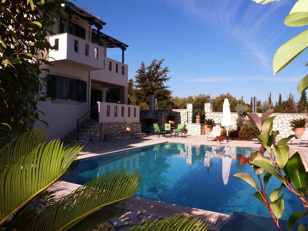 Ionian Villas Áyios Nikítas Habitación foto