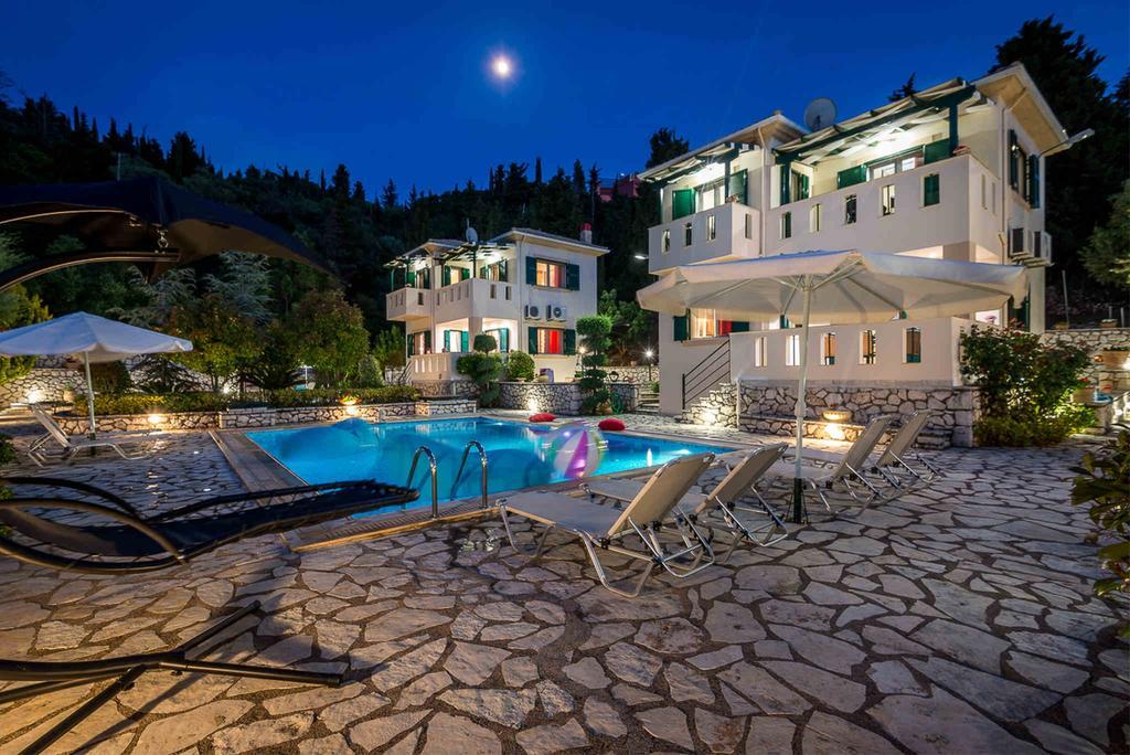 Ionian Villas Áyios Nikítas Exterior foto