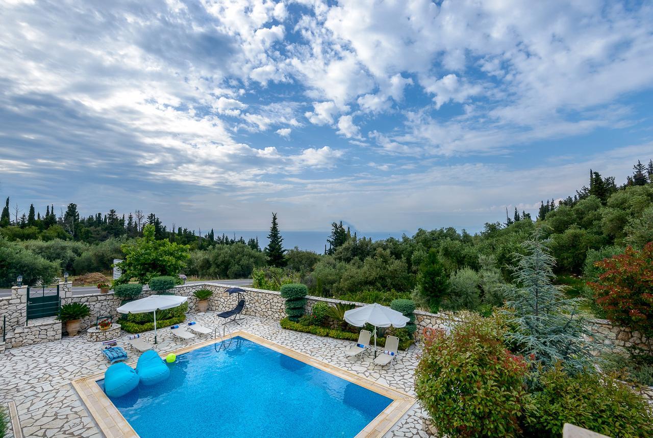 Ionian Villas Áyios Nikítas Exterior foto