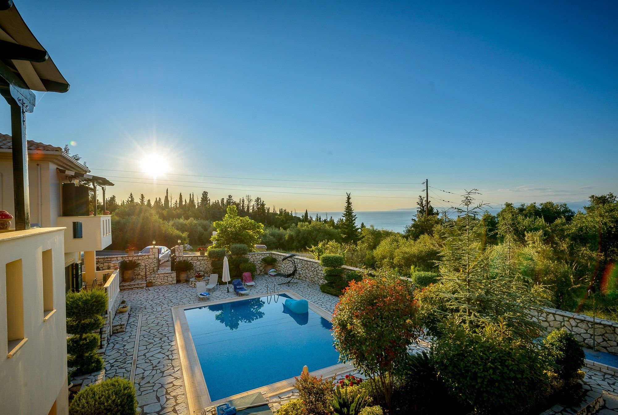 Ionian Villas Áyios Nikítas Exterior foto